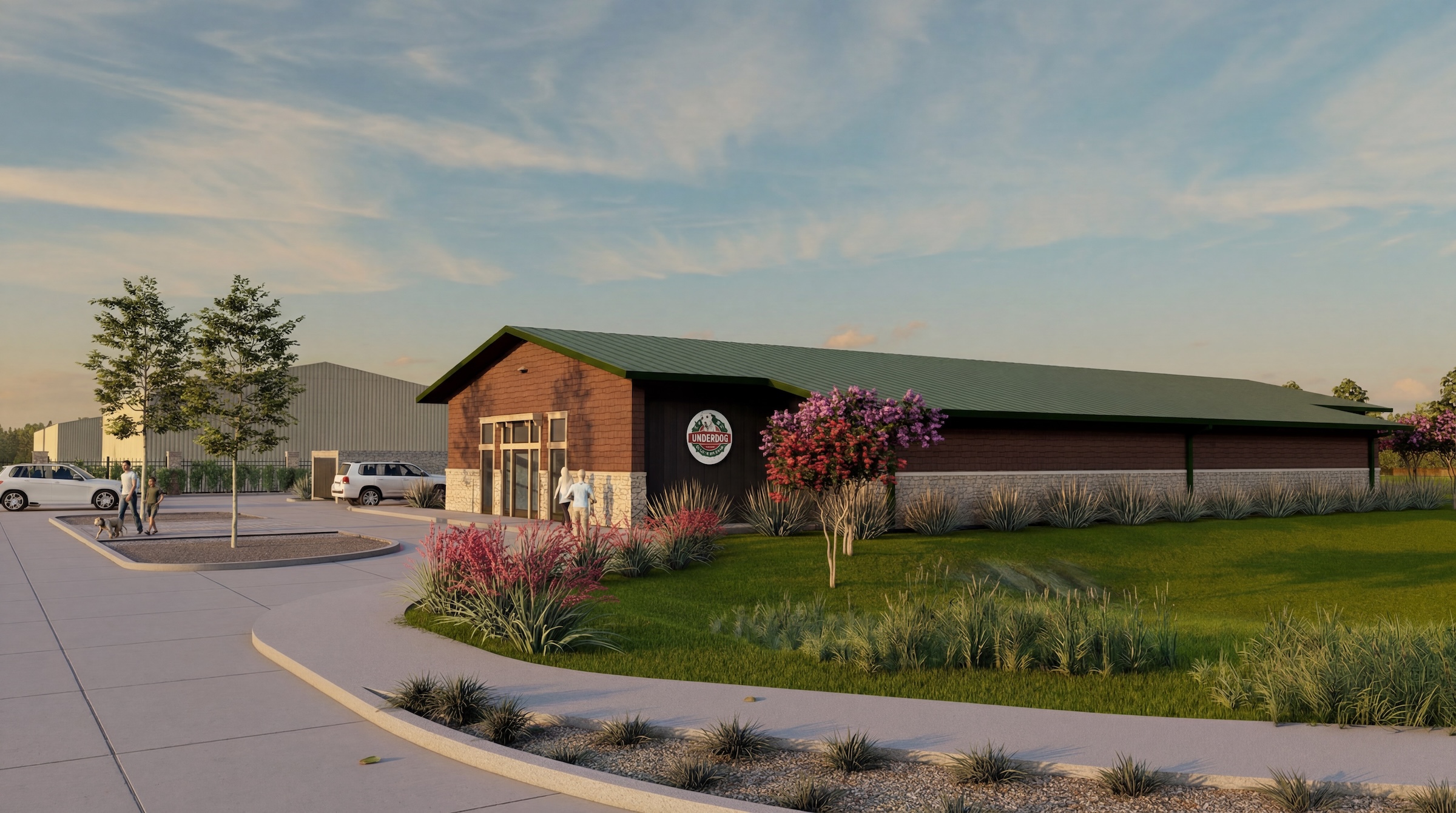 McKinney Rendering